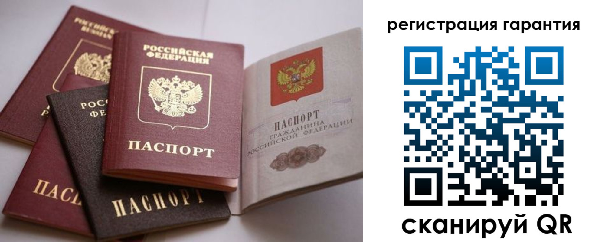 временная регистрация гарантия в Рошале